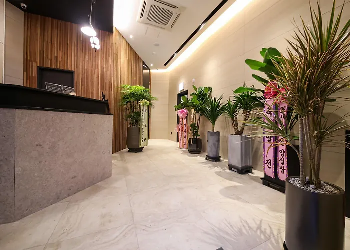 Songpa Boutique Xym ホテル