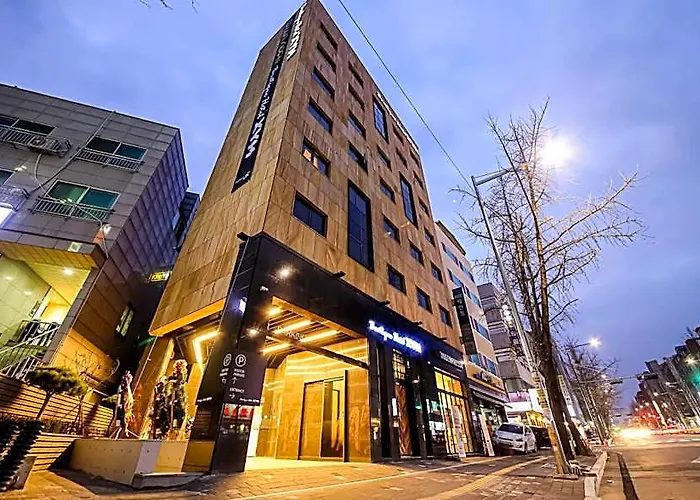 ホテル Songpa Boutique Xym ソウル特別市