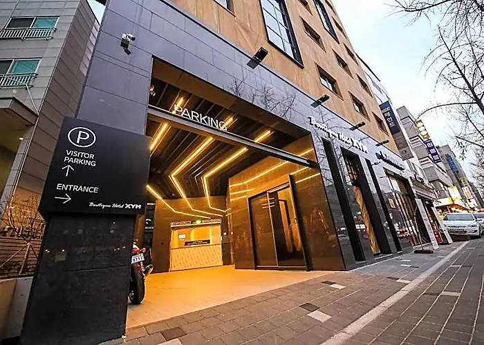 Songpa Boutique Xym 3* ソウル特別市