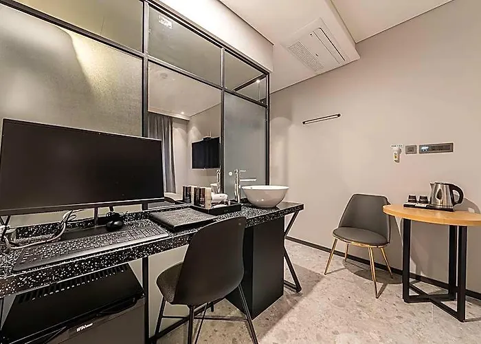 ホテル Songpa Boutique Xym ソウル特別市