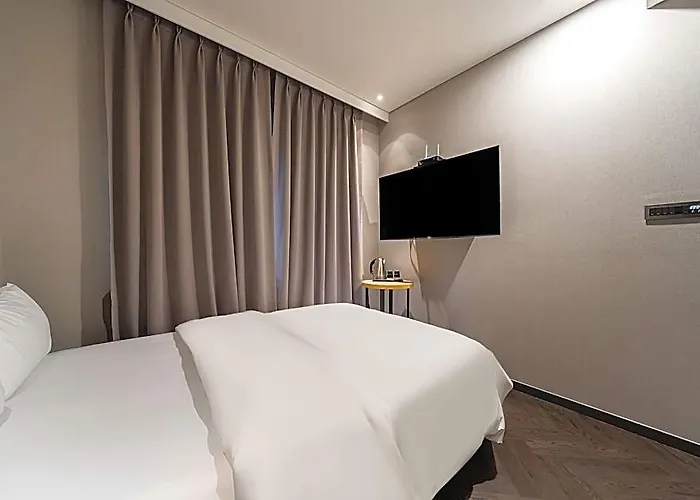 Songpa Boutique Xym ホテル